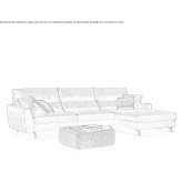 Sectional sofa Pelugo