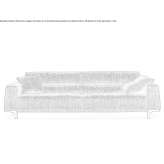 3-seater fabric sofa Budesti