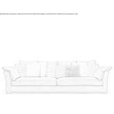 Sofa z tkaniny Sonning