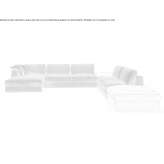 Corner sectional sofa Wiek