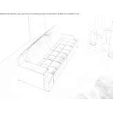 Leather sofa Bircza