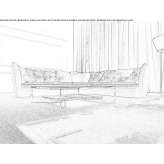 Corner sofa Holtum