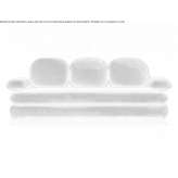 3-seater fabric sofa Coasa
