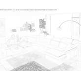 Segmentowa sofa relaksacyjna Nembro