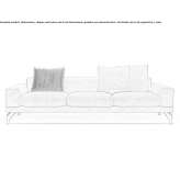 Sofa materiałowa 3-osobowa Uvarovka