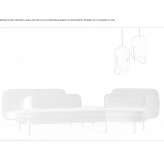Fabric sofa Dobsice