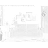 3-seater fabric sofa bed Flitwick
