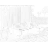 Sectional sofa with chaise longue Dettum