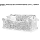 Sofa bed with removable cover Frevent