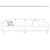 Sofa segmentowa 4-osobowa Caslav