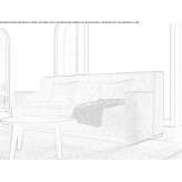 Quilted fabric sofa Pernumia