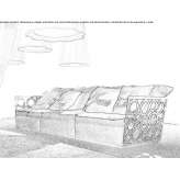 Sectional sofa Mauern