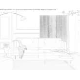Leather sofa Pomarla