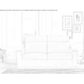 3-seater fabric sofa bed Flitwick