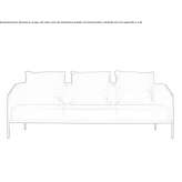Skórzana sofa Paniza