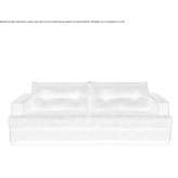 Sofa tapicerowana tkaniną Binetto