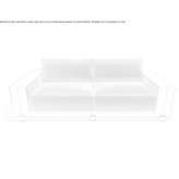 3-seater fabric sofa Steelton