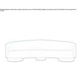 Fabric sofa Vilovo