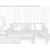 3-seater sofa Bribir