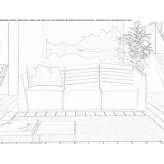 Skórzana sofa segmentowa 3-osobowa Ansted