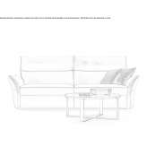 Sectional sofa Pelugo