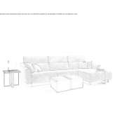 Fabric sofa bed Pelugo