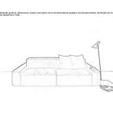 3-osobowa sofa Osidda