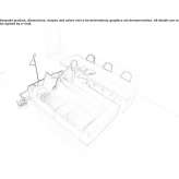 Sofa/table Osidda