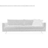 3-seater fabric sofa Momence