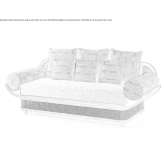 Rattan sofa Urechcha