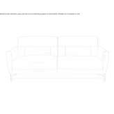 Skórzana sofa Croydon