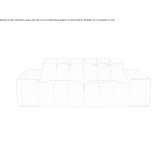 Skórzana sofa rozkładana Cajetina