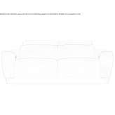 Skórzana sofa rozkładana Desterro