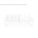 Skórzana sofa 2-osobowa Iuka