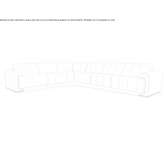 Skórzana sofa rozkładana Marnhull