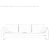 Sectional sofa Kohila