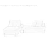 Sofa materiałowa segmentowa ze zdejmowanym pokrowcem Fiumara