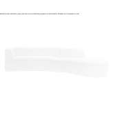 Sectional sofa with chaise longue Brockel