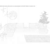 Modułowa sofa z tkaniny Maggiora