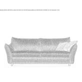 Rozkładana sofa Inhulka