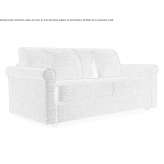 3-osobowa rozkładana sofa z tkaniny Hopewell
