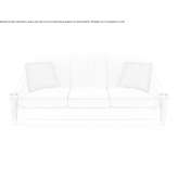 3-seater velvet sofa Altinova