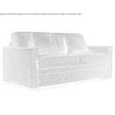 3-osobowa rozkładana sofa z tkaniny Nissoria