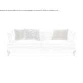 3-seater velvet sofa Karcsa