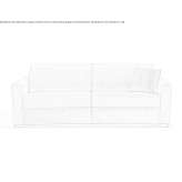 Materiałowa rozkładana sofa ze zdejmowanym pokrowcem Shotton