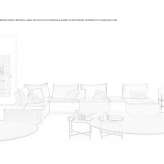 Segmentowa sofa materiałowa Kleczew