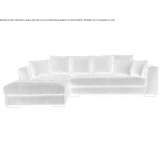 Sectional sofa with chaise longue Hociungi