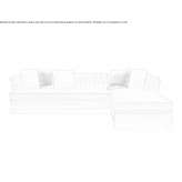 Leather sectional sofa Glojach