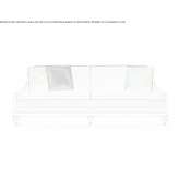 3-seater velvet sofa Capoluca