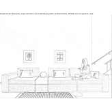 Sectional fabric sofa Schaltin